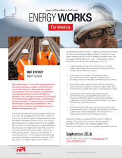 Energy Works For America