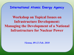 An Overview on Building up National