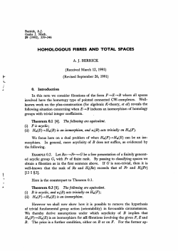 following situation concerning when E