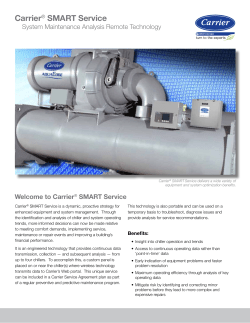 Carrier® SMART Service