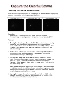 RGB Processing Challenge