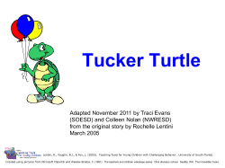 Tucker Turtle