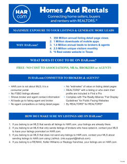 Connecting home sellers, buyers and renters with