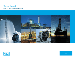Global Property - Insurance from AIG in Philippines