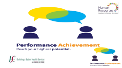 Giving and Receiving Feedback