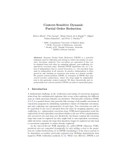 Context-Sensitive Dynamic Partial Order Reduction