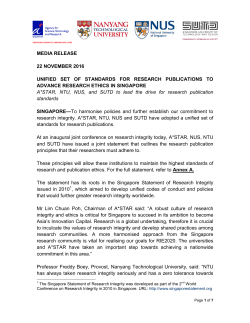 PDF - Agency for Science, Technology and Research (A