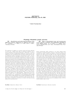 Physiology: Metabolism, growth, and stress...295