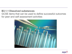 PPT B3.1.1 Dissolved substances