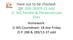 Homework - Neshaminy School District