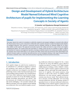 Design and Development of Hybrid Architecture Model Named