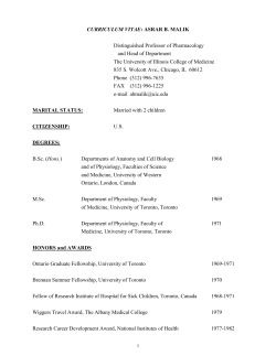 FEBS Letters - University of Illinois College of Medicine
