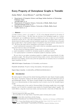 Every Property of Outerplanar Graphs is Testable