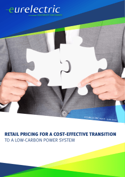 retail pricing for a cost-effective transition