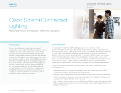 Smart+Connected Lighting AAG