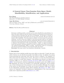 A General Linear Non-Gaussian State-Space Model