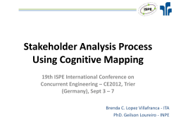 Stakeholder Analysis Process Using Cognitive - mtc-m16d:80