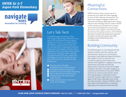 ENTER Gr 6-7 - Navigate NIDES