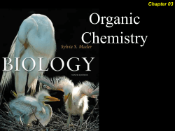 Organic Chemistry