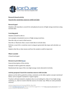Search fo neutrino sources with IceCube