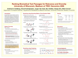 Powerpoint template for scientific posters (Swarthmore College)