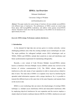 IDMA