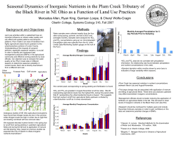 Allen2007SeasonalDynamicsOfPlumCreek