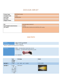 Design Brief Template - i