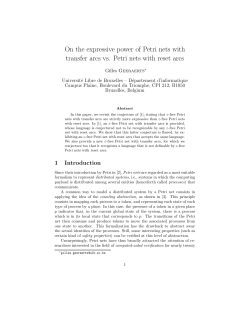 On the expressive power of Petri nets with transfer arcs vs