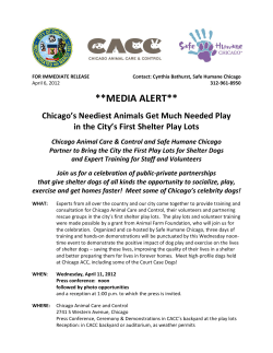 dog advisory work group (dawg)