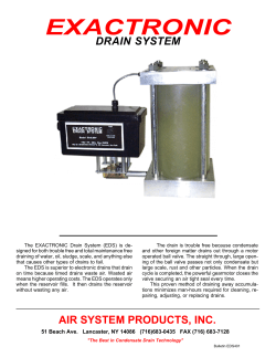 exactronic - A and M Compressed Air Products