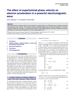 The effect of superluminal phase velocity on electron acceleration in
