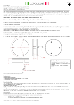 Installation guide