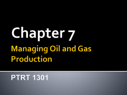 Drilling and Completion: Offshore PTRT 1301