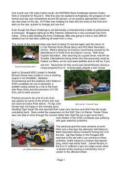 Oulton Park