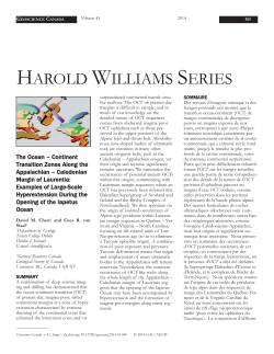 HAROLD WILLIAMS SERIES