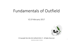 PAGS Fundamentals of Outfield