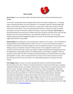 HAVE A HEART Have A Heart is a one