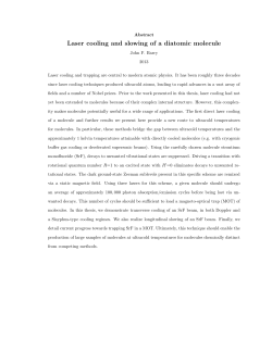 Laser cooling and slowing of a diatomic molecule