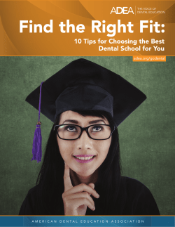 10 Tips for Choosing the Best Dental School for You