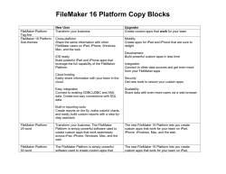 FileMaker copy blocks