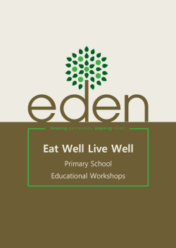 Eat Well Live Well - Kennall Vale School