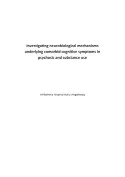 Investigating neurobiological mechanisms underlying comorbid