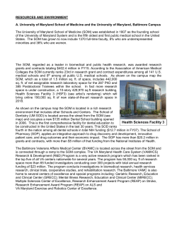 SOM Resources and Environment Template