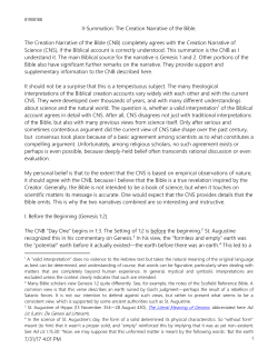 doc - Creation Narrative of the Bible