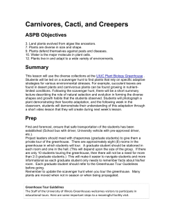 Scavenger Hunt Worksheet Answers