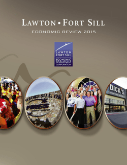 2015 Lawton-Fort Sill Economic Review