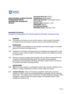 Policy AD2515