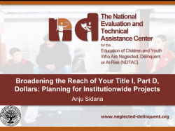 Planning for an IWP: Steps To Consider Professional