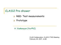 Preshower_test_prototype